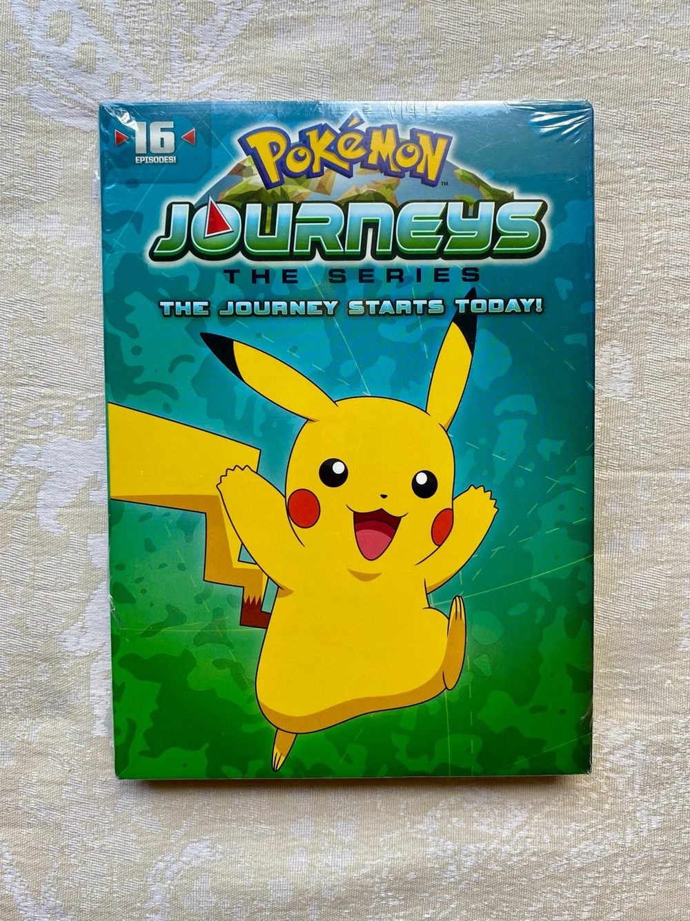 🆕 Pokémon Journeys:  Series Season 23 DVD Set